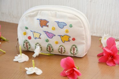 Handmade Cosmetic Pouches