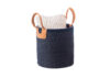 Black Jute Laundry- Multipurpose Basket 2 LB999968