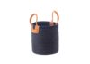 Black Jute Laundry- Multipurpose Basket 3 LB999968