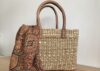 Grass Tote Bags-Medium-WHTB2