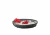 Jute Tray - Flat Bowl - Indigo and White Small 1 GFTB999953