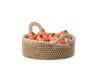 Multipurpose Basket - Jute Bread Basket with Handle1