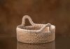 Multipurpose Basket - Jute Bread Basket with Handle3