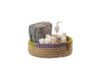 Multipurpose Storage Lavender Green Rim Basket 1 D-10,H3.5 GFTB999957
