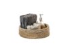 Jute Designer/ Storage/Gifting Basket 10 INCH