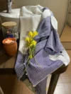 Super-soft Cotton Hand Towel-Sky Blue-BTS999942-01